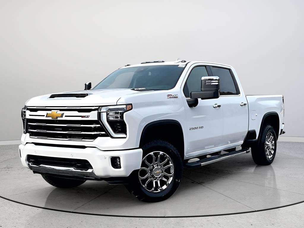 New 2026 Chevrolet Silverado 2500HD LTZ 4D Crew Cab