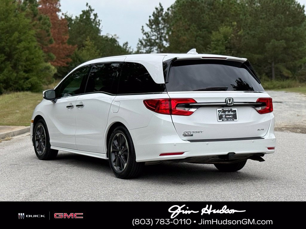 2024 Honda Odyssey Elite - Photo 12