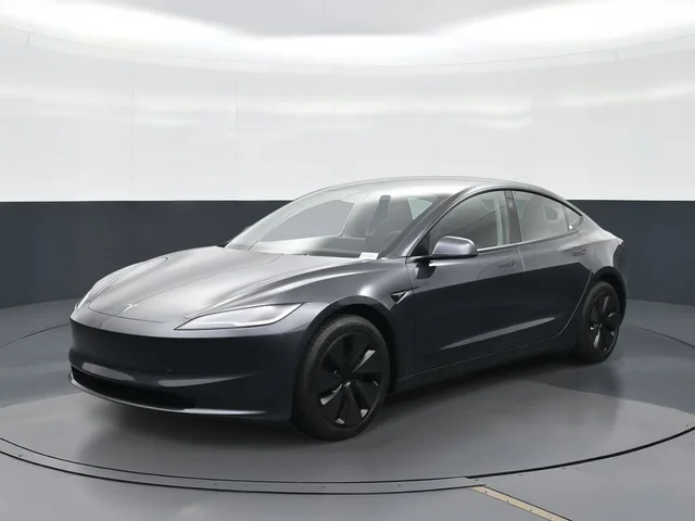 2025 Tesla Model 3 Long Range