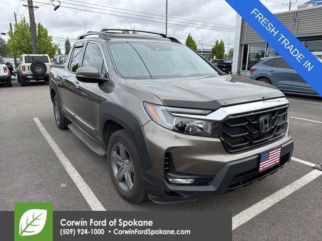 2021 Honda Ridgeline RTL-E AWD's photo