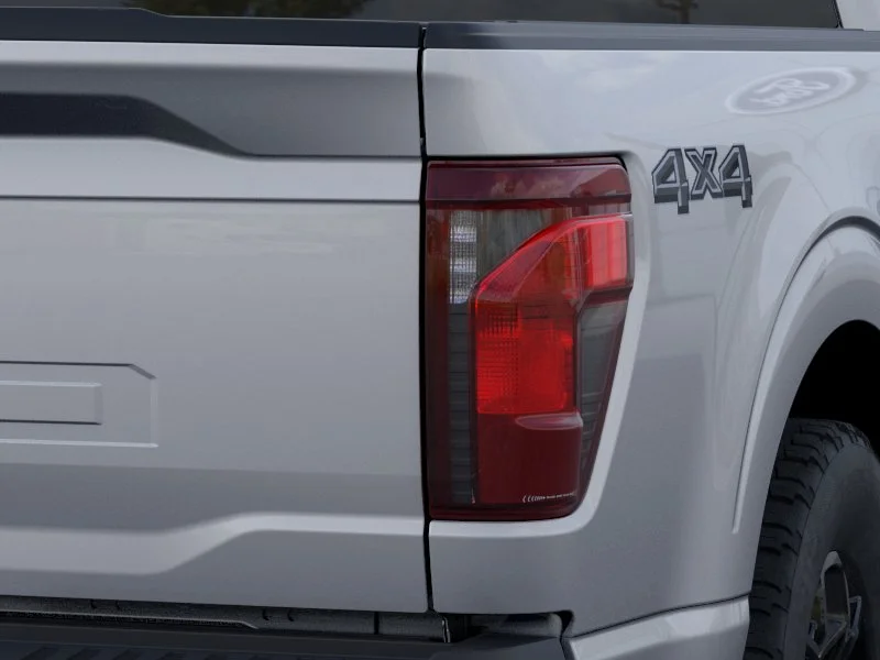New 2026 Iconic Silver Metallic Ford XLT image 21