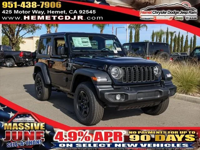 2026 Jeep Wrangler Sport