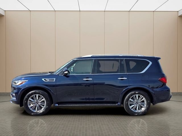 Used 2021 Blue INFINITI LUXE image 21