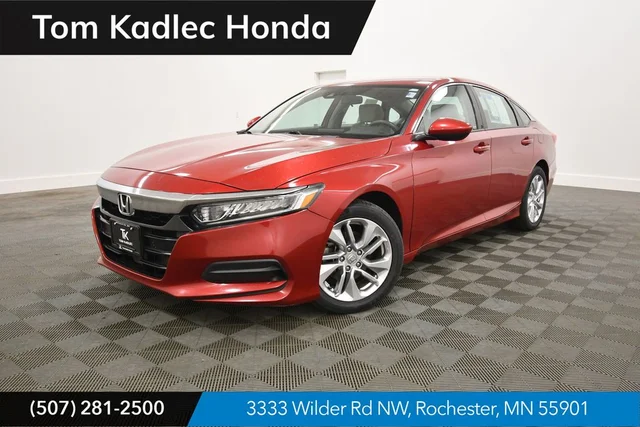 2018 Honda Accord LX
