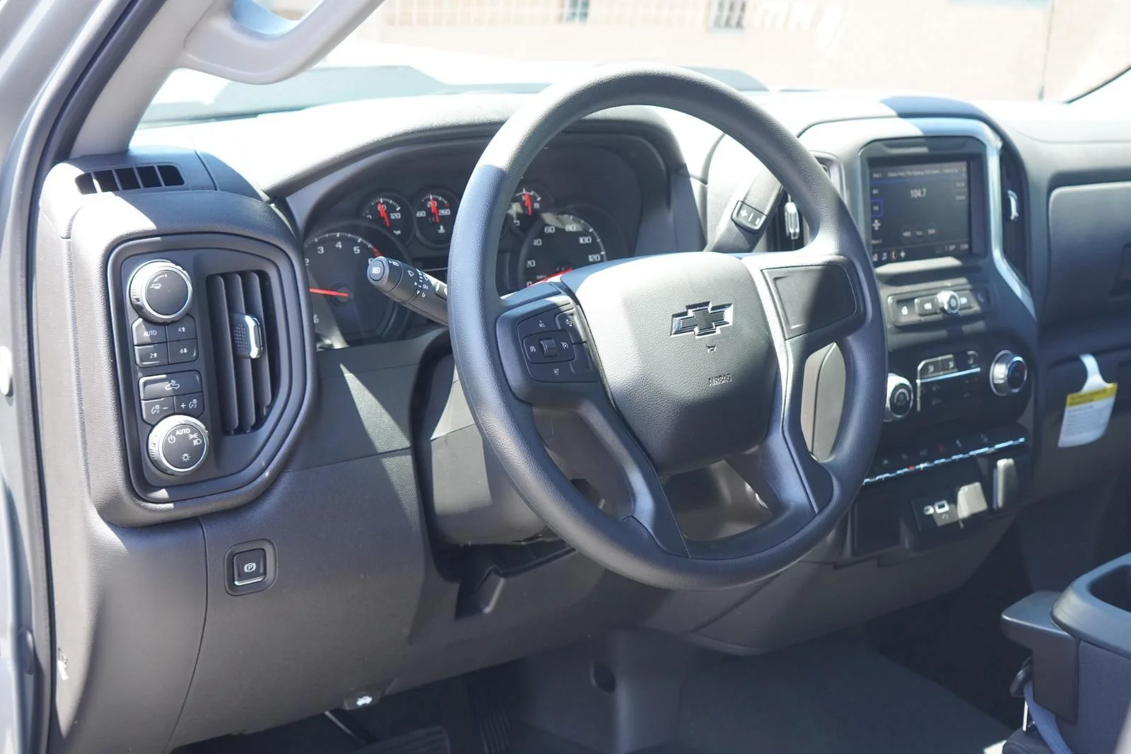 New 2026 Sterling Gray Metallic Chevrolet Custom Trail Boss image 24