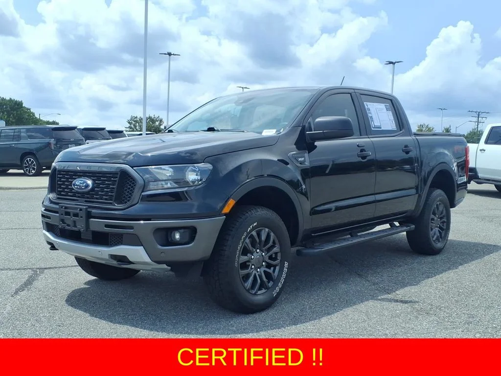 Used 2023 Black Ford XLT image 3