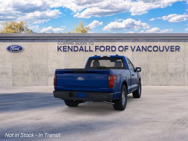 New 2026 Blue Ford XL image 8