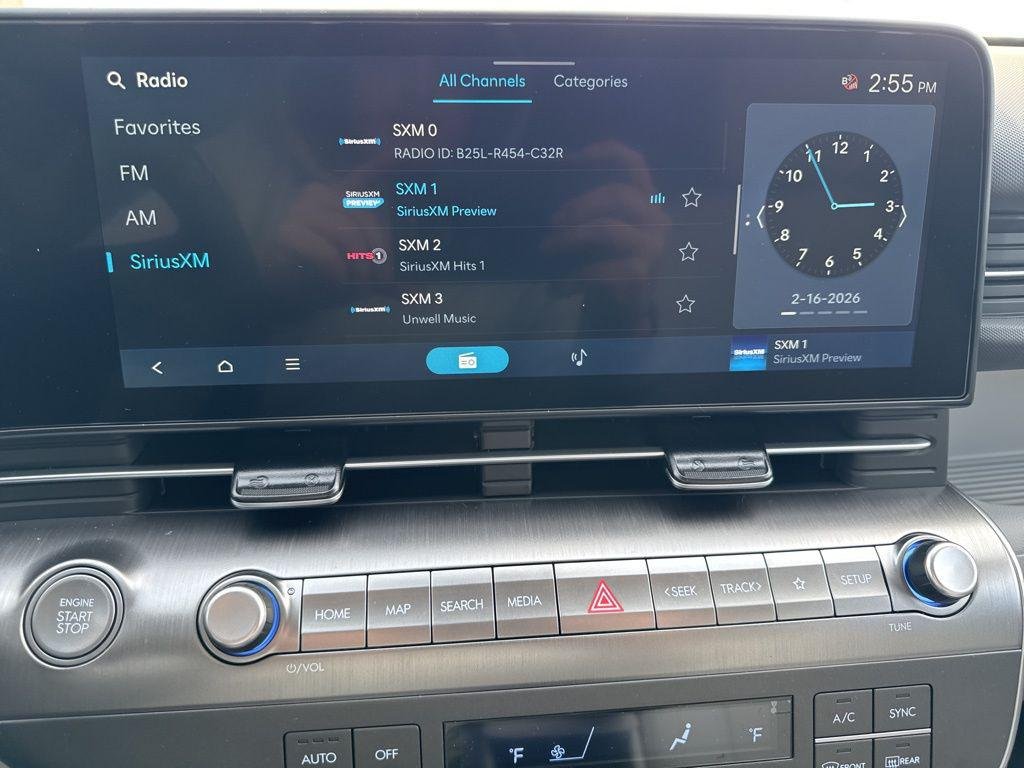 New 2026 Blue Hyundai SEL Sport AWD image 14
