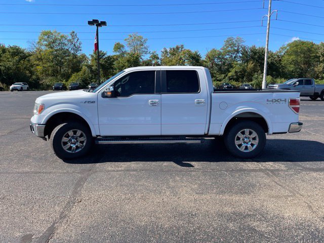 Used 2012 Ford F-150 Lariat with VIN 1FTFW1EF4CFC91941 for sale in North Canton, OH