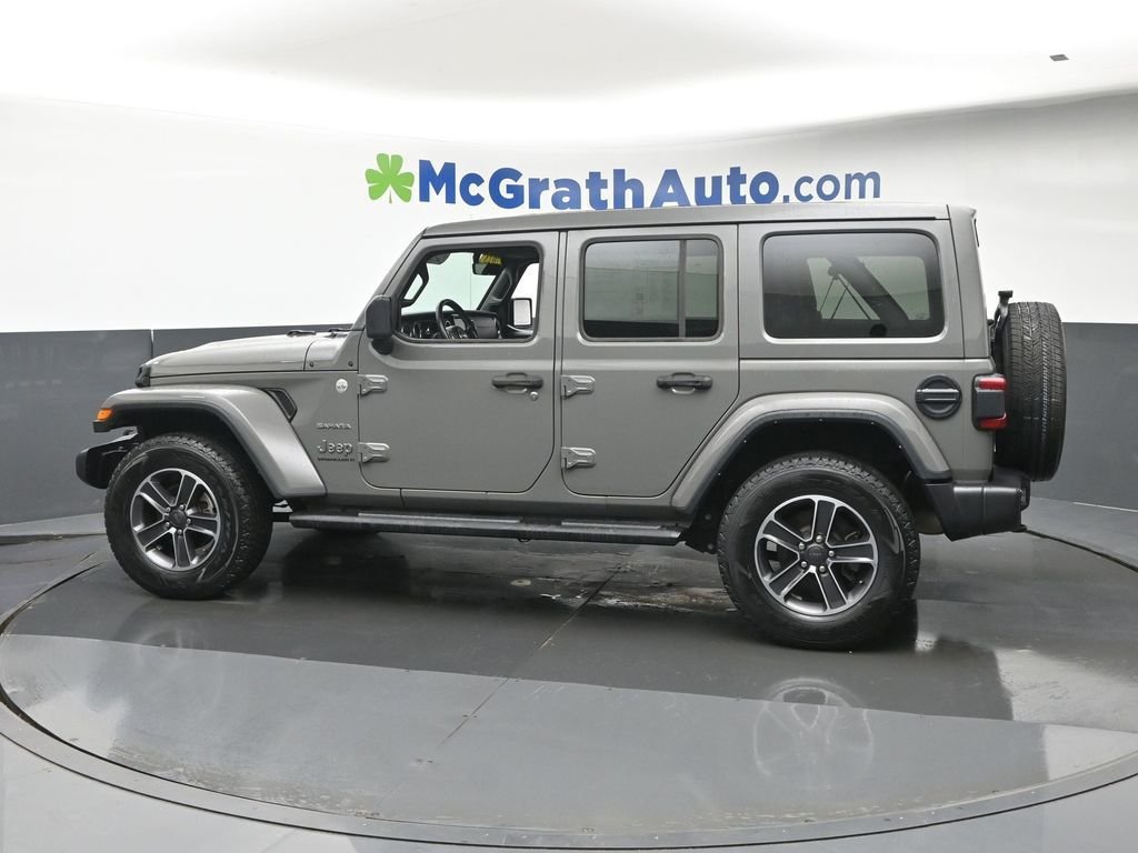 Used 2023 Gray Jeep Sahara image 23