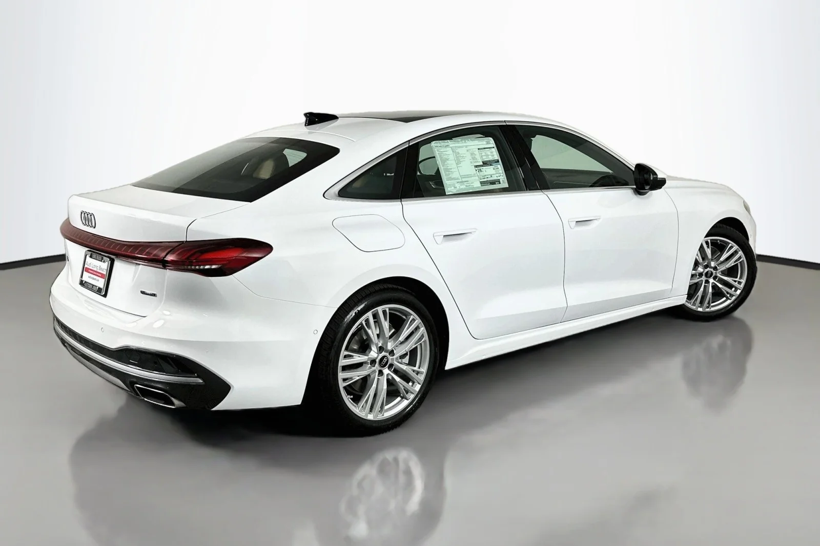 New 2026 Arkona White Audi Premium Plus image 13