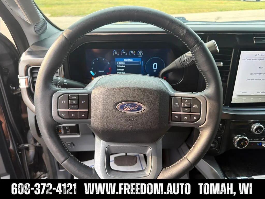 Used 2024 Black Metallic Ford Lariat image 14