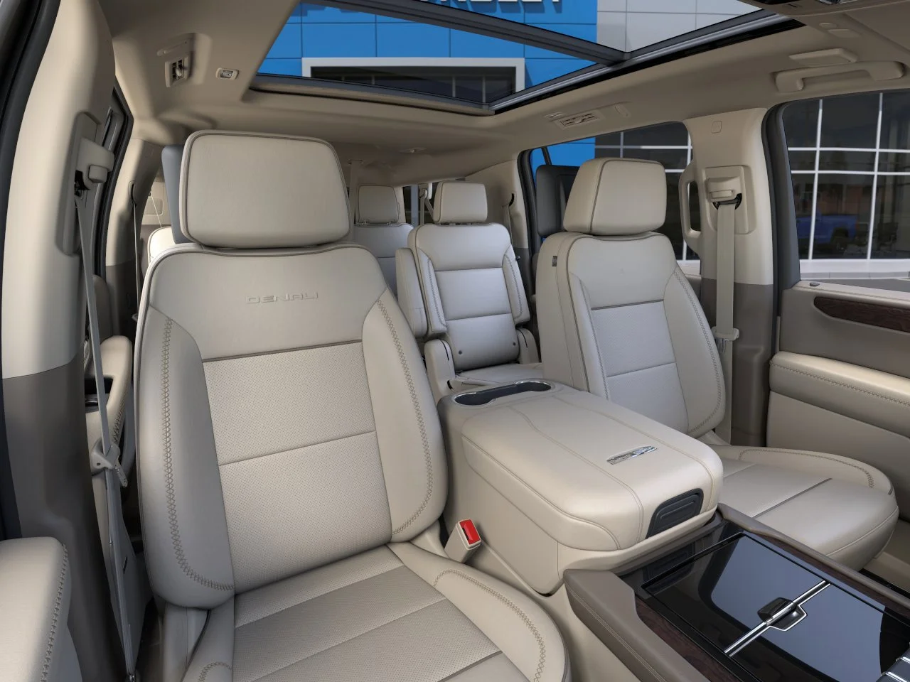 New 2026 Titanium Rush Metallic GMC Denali image 17