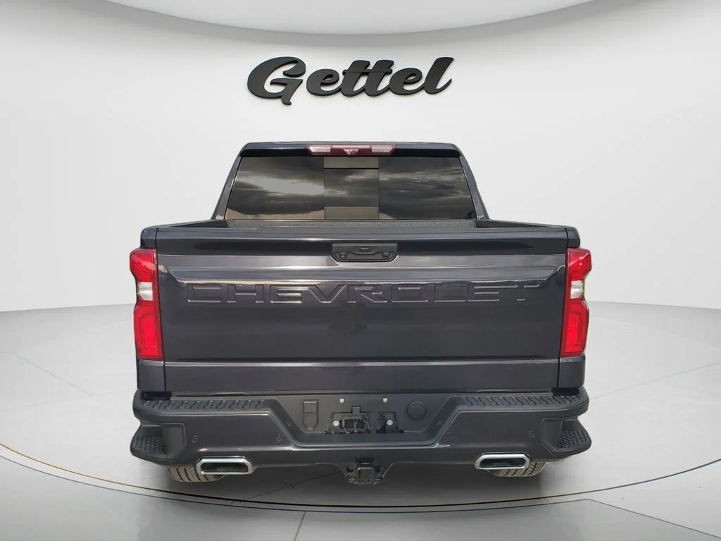Used 2022 DARK ASH METALLIC Chevrolet High Country image 4