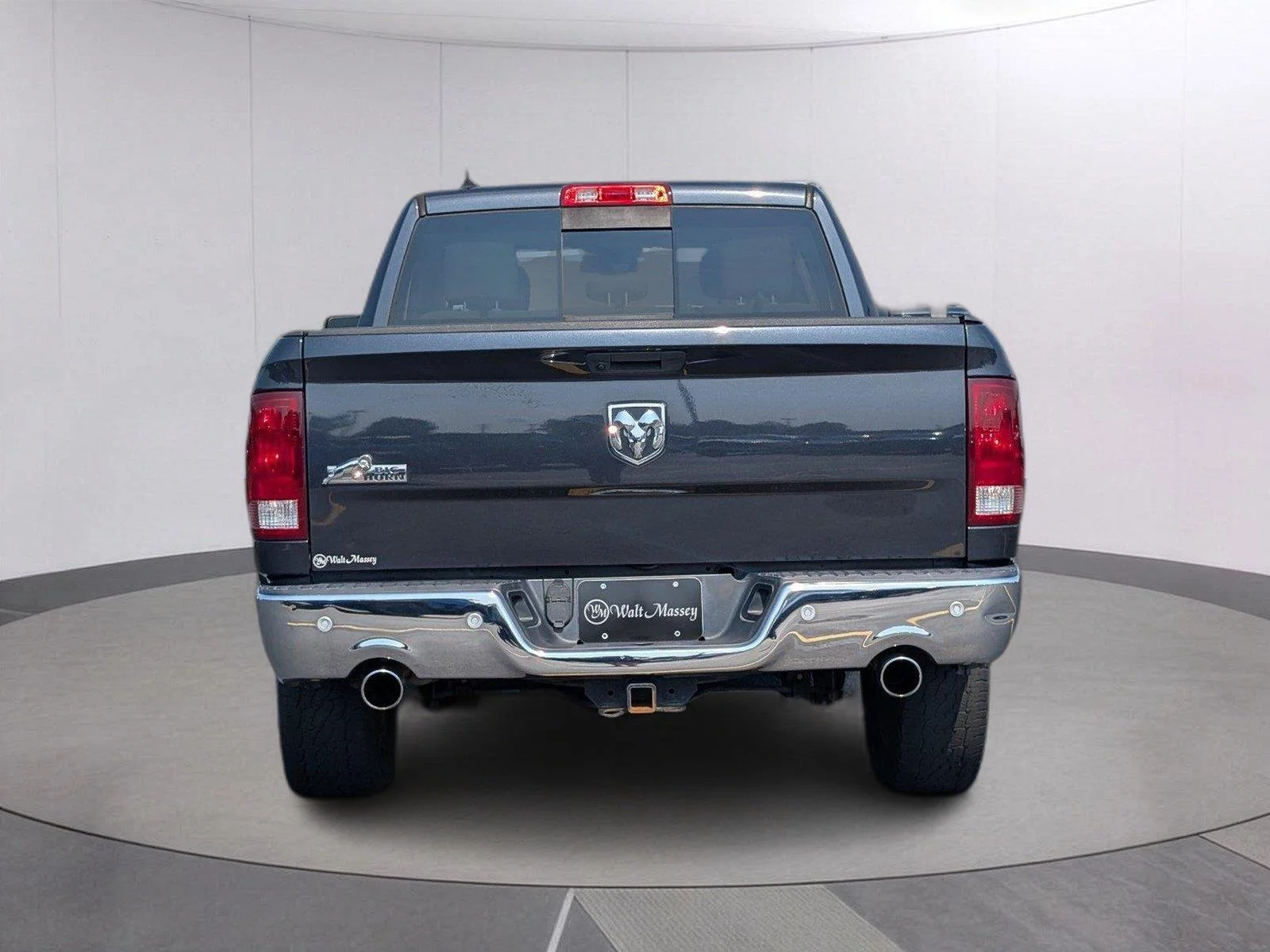 Used 2019 Maximum Steel Metallic Clearcoat Ram Big Horn image 4