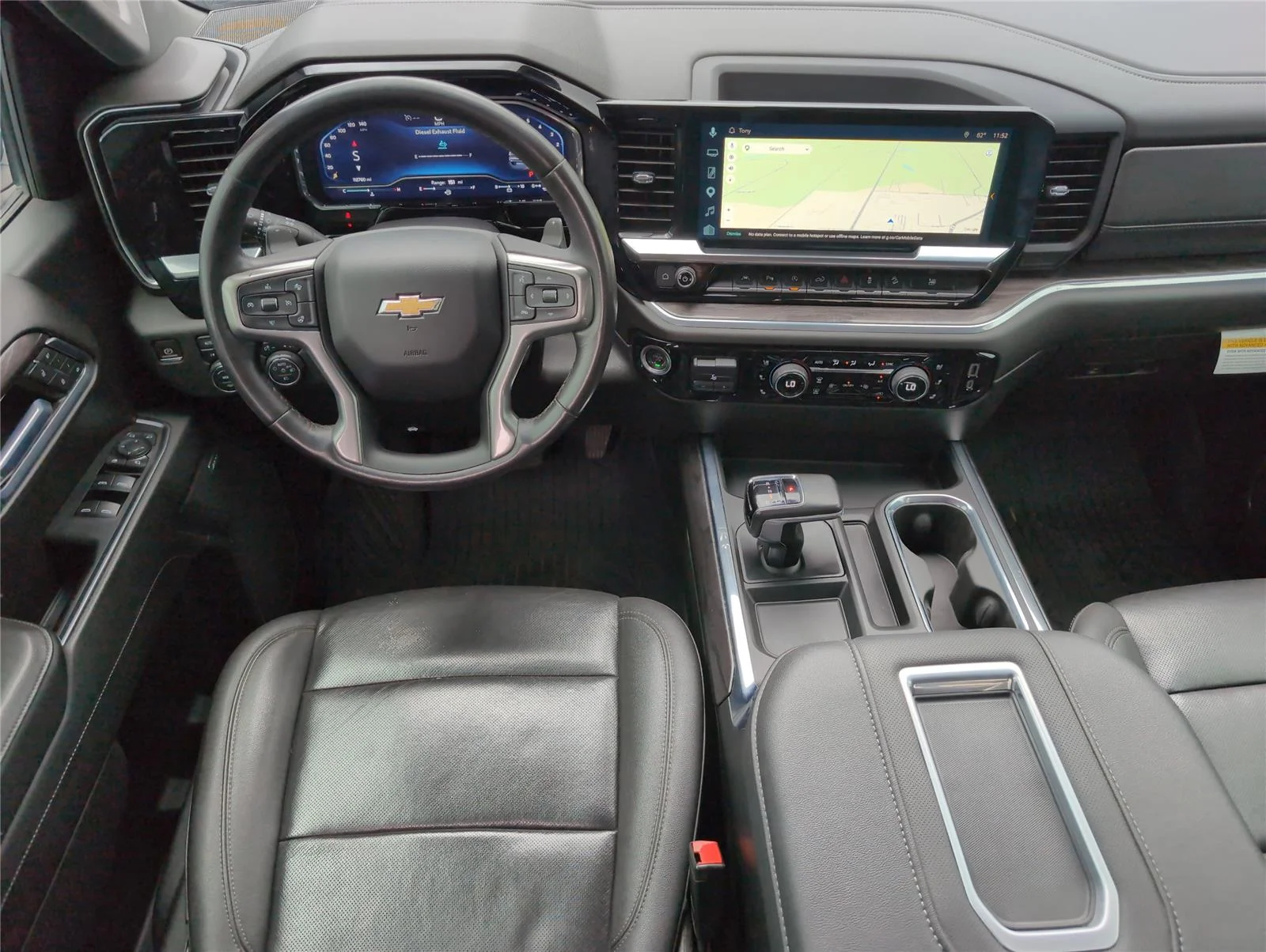 Used 2022 Glacier Blue Metallic Chevrolet LTZ image 29