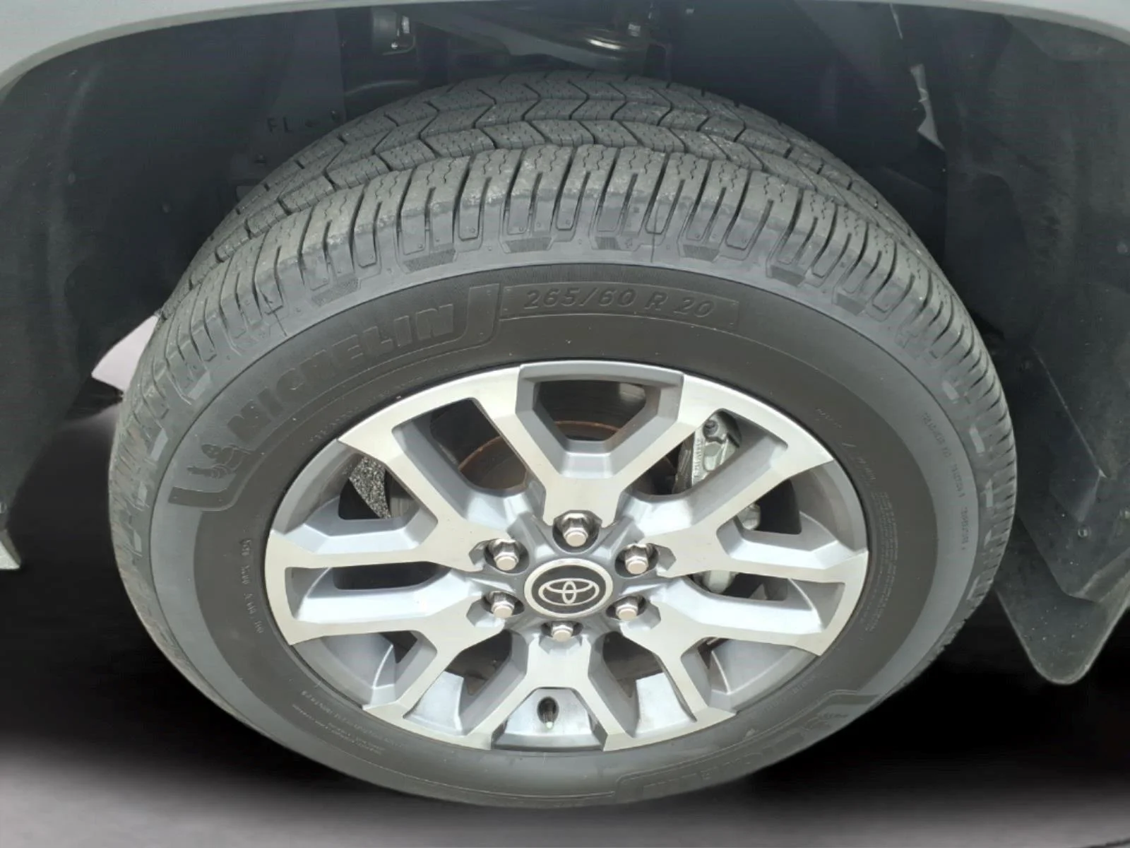 Used 2024 Celestial Silver Metallic Toyota 1794 Edition Hybrid image 11