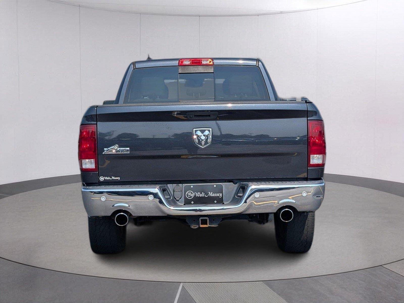 Used 2019 Maximum Steel Metallic Clearcoat Ram Big Horn image 4