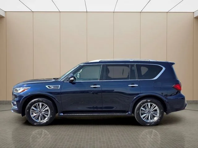 Used 2021 Blue INFINITI LUXE image 21