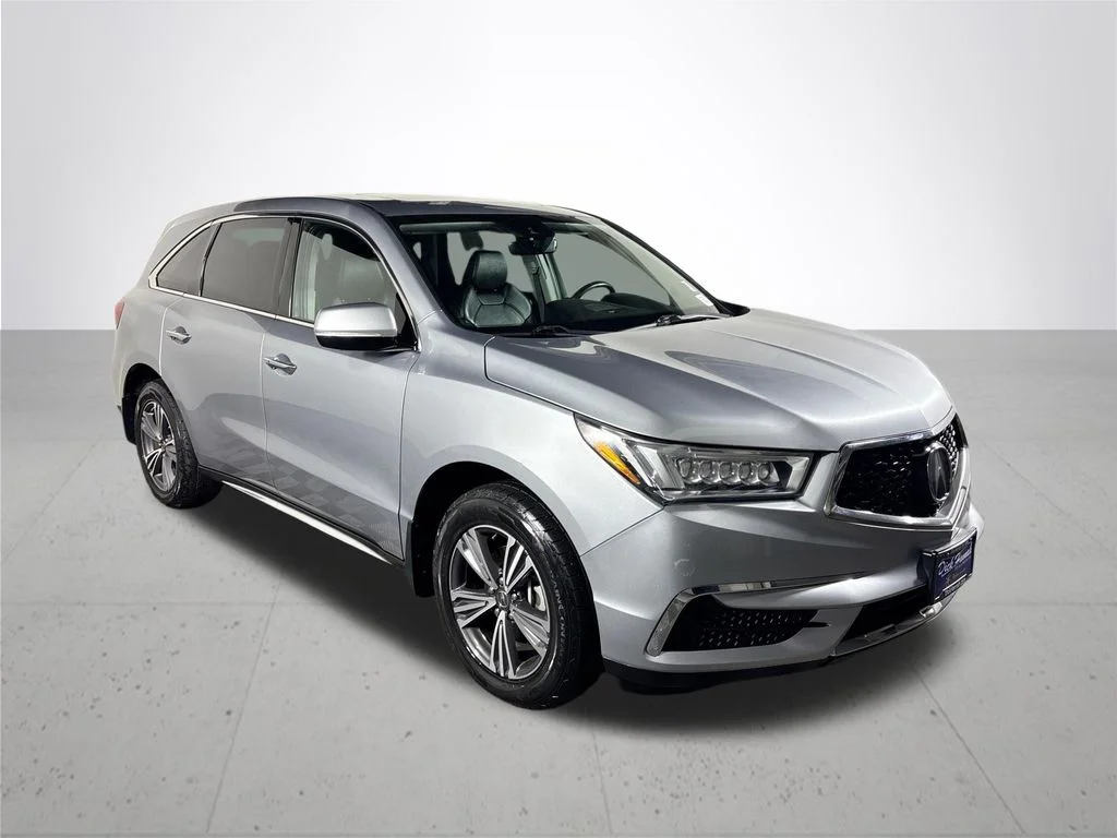 Used 2018 Silver Acura 3.5L image 4