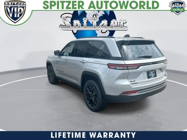 New 2026 Silver Zynith Exterior Paint Jeep Altitude image 7