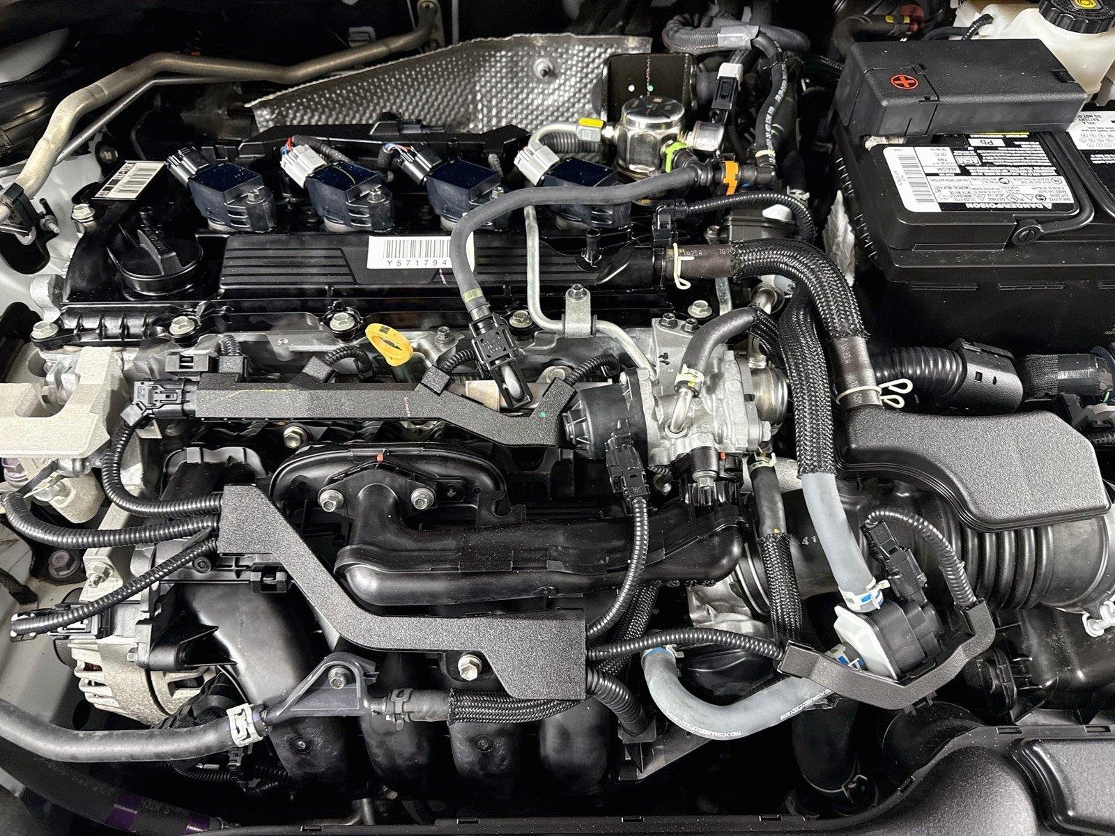 Certified Used 2024 Wind Chill Pearl Toyota L image 40