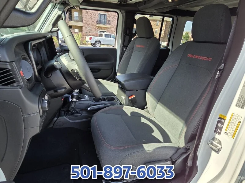 Used 2026 Bright White Clearcoat JEEP RUBICON 4 DOOR 4X4 image 9