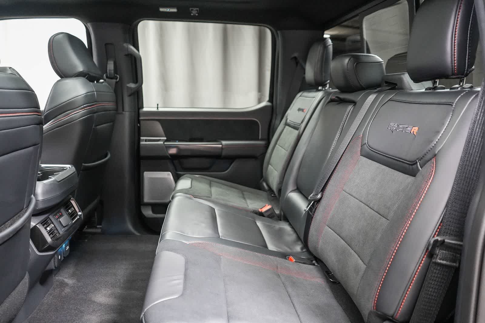 Used 2024 Agate Black Metallic Ford Raptor image 17