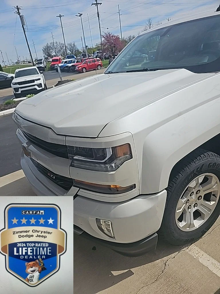 2018 Chevrolet Silverado 1500