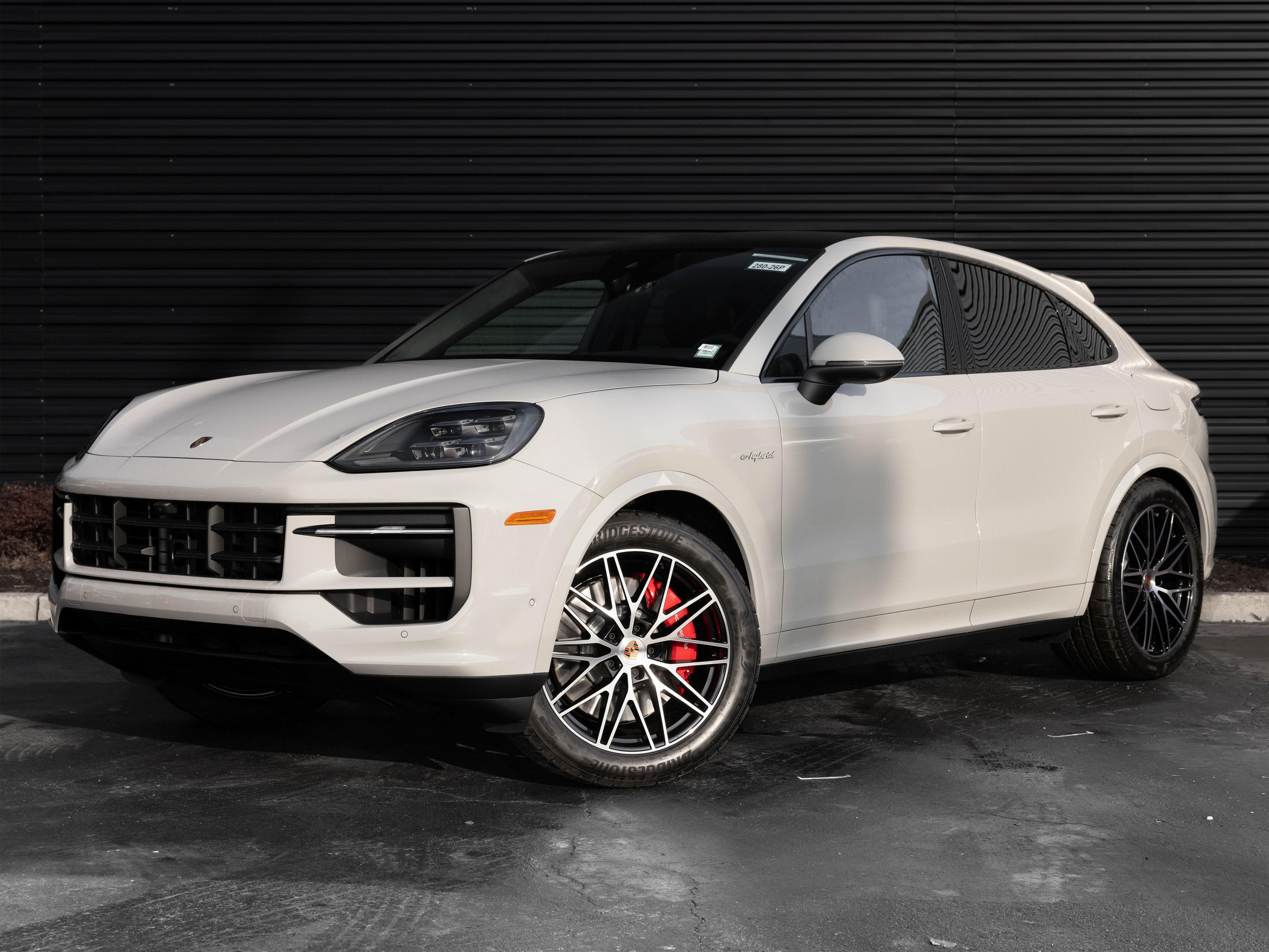 2026 Porsche Cayenne Coup S E-Hybrid