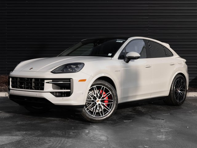 2026 Porsche Cayenne E-Hybrid Coupe S