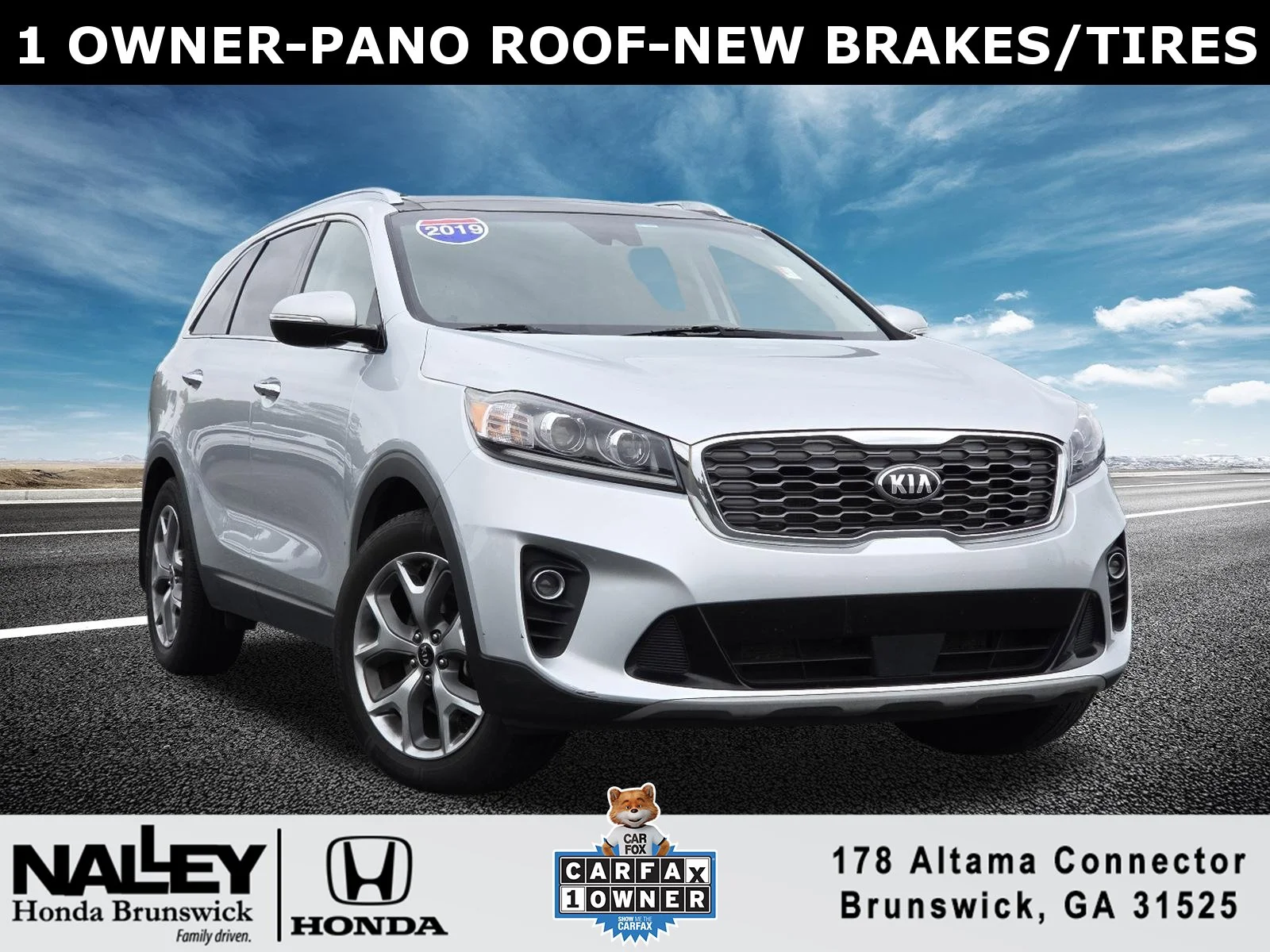 2019 Kia Sorento EX Sport V6 AT's photo