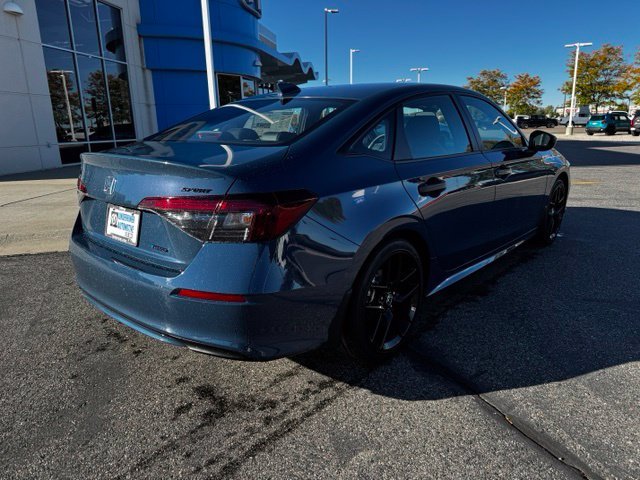 New 2026 Blue Lagoon Pearl Honda Sport image 5