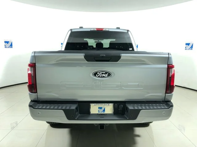 New 2025 ICONIC SILVER Ford STX w/STX Black Appearance Package Super Crew Cab image 4