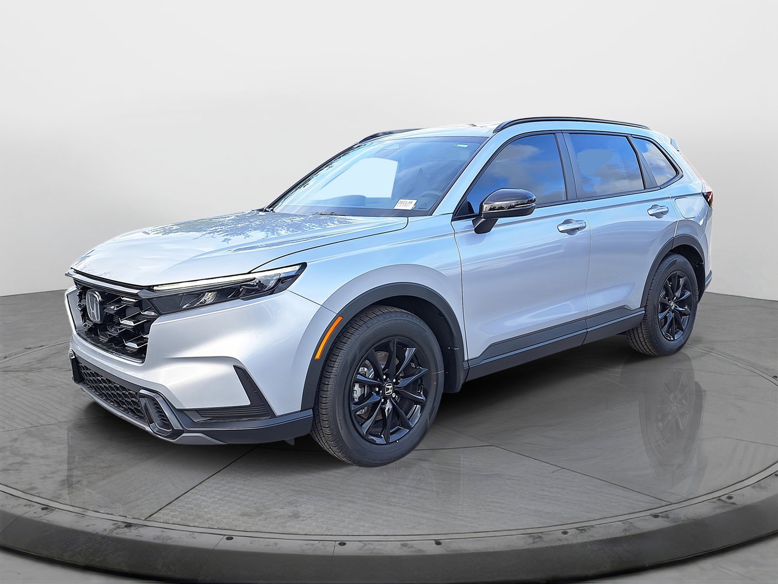 New 2026 Solar Silver Metallic Honda Sport image 3
