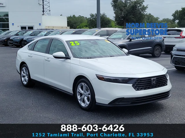 2025 Honda Accord LX