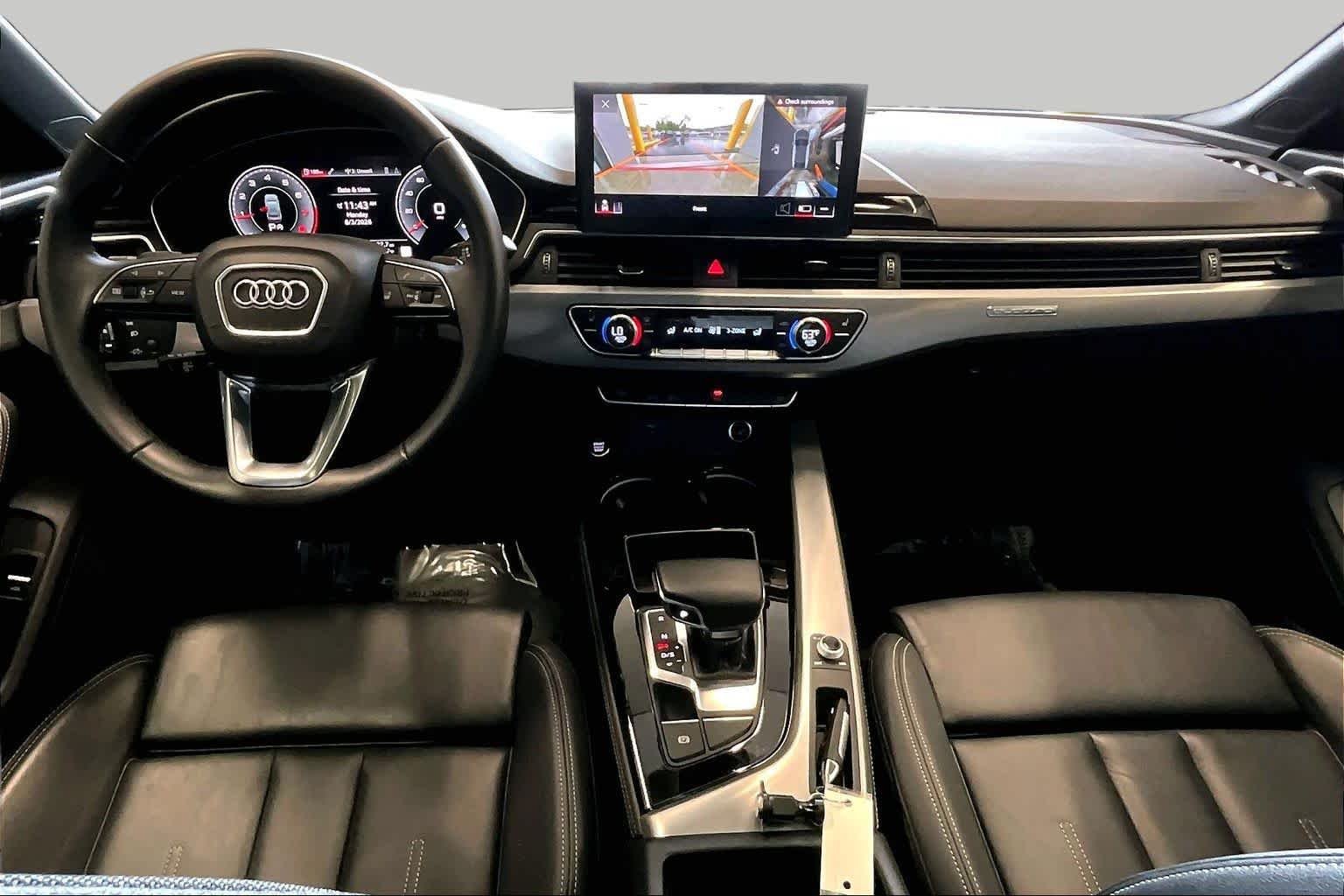 Used 2024 Glacier White Metallic Audi S line Premium Plus image 16