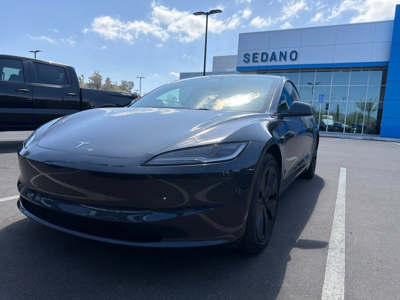 Used 2024 Tesla Model 3 Base with VIN 5YJ3E1EA6RF735182 for sale in Santee, CA