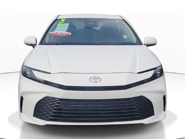 Used 2025 White Toyota LE image 1
