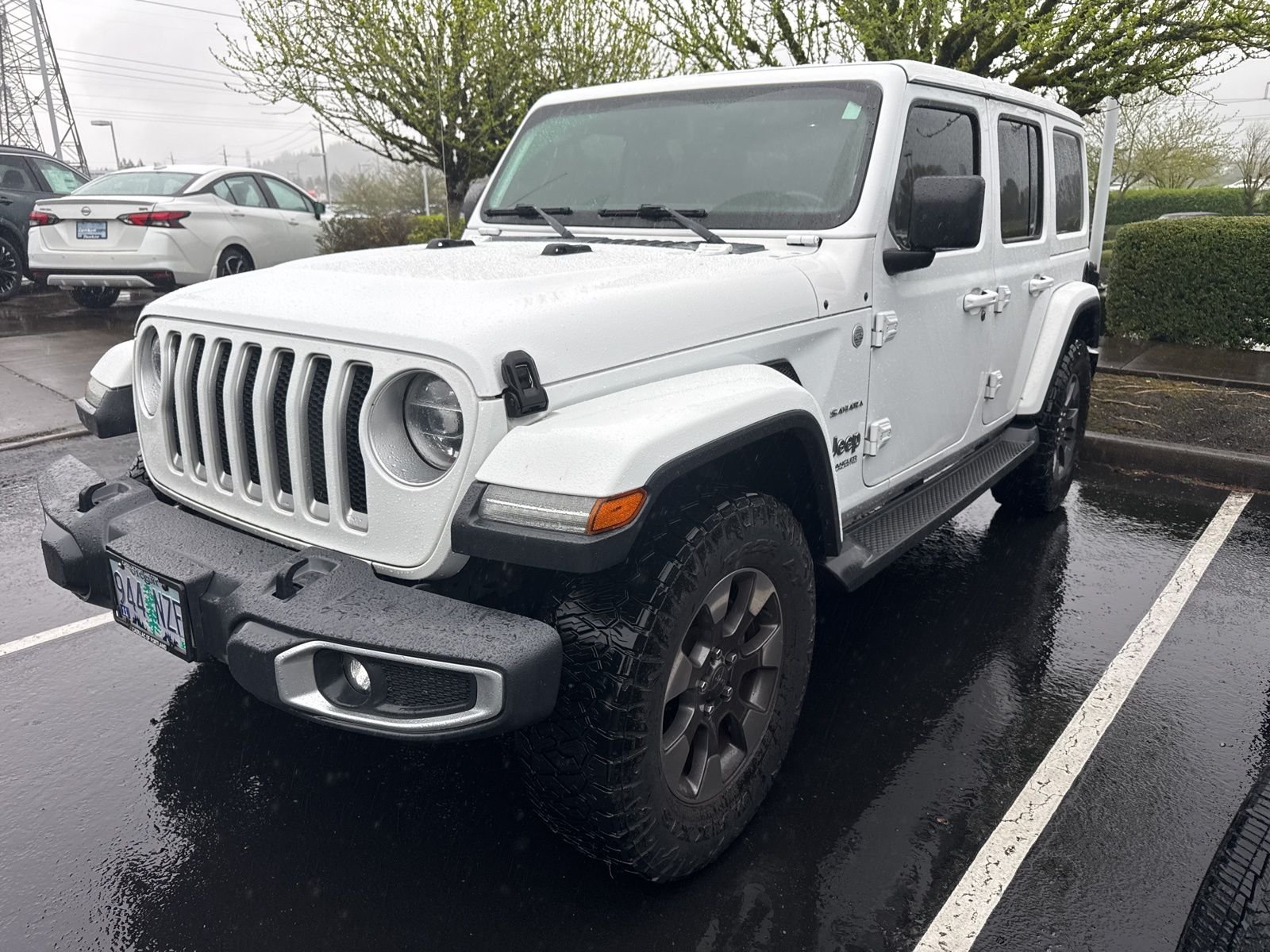 2018 Jeep All-New Wrangler Unlimited