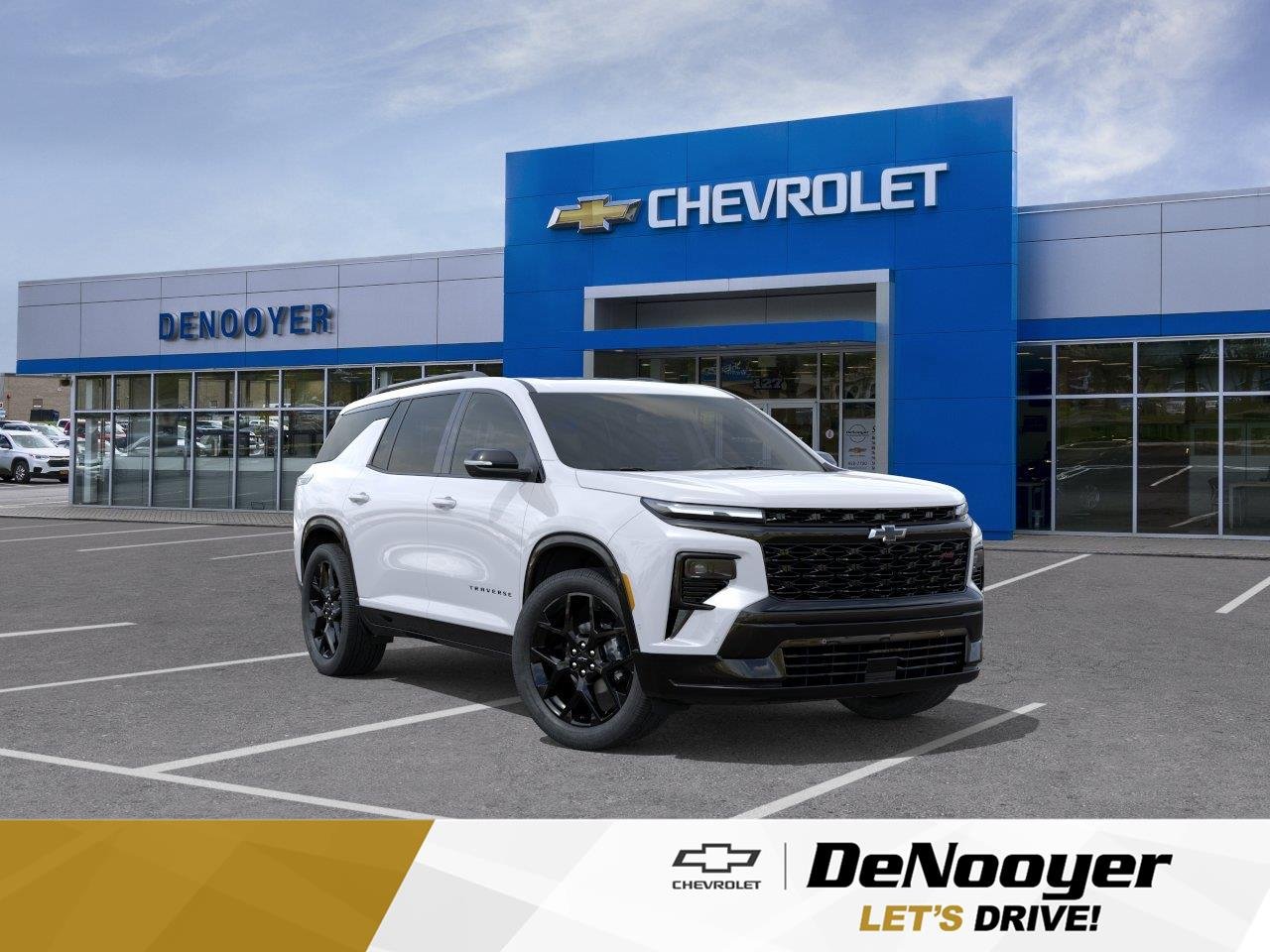 2026 Chevrolet Traverse