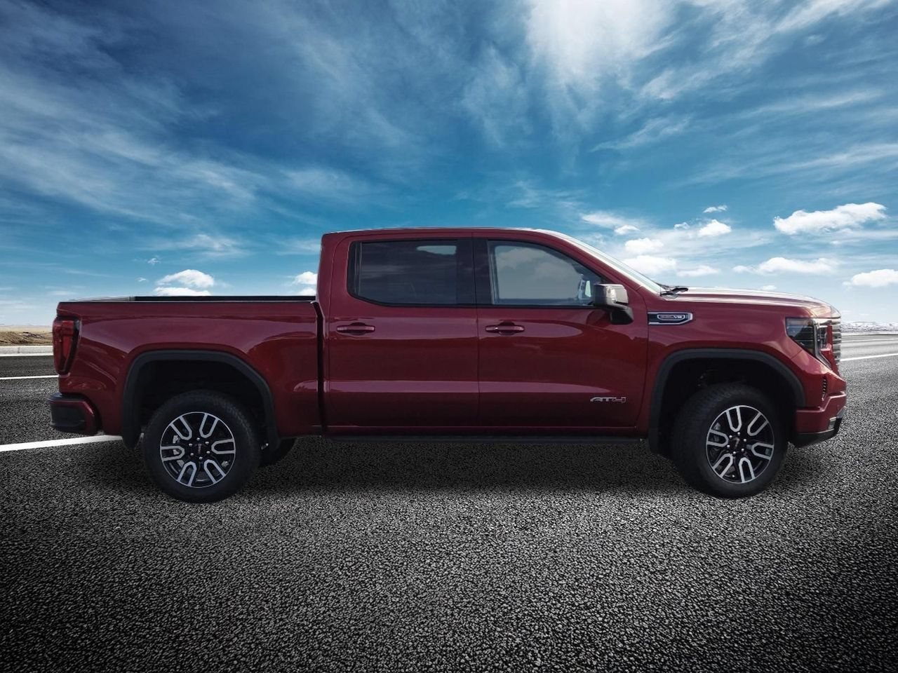 New 2026 Volcanic Red Tintcoat GMC AT4 image 24