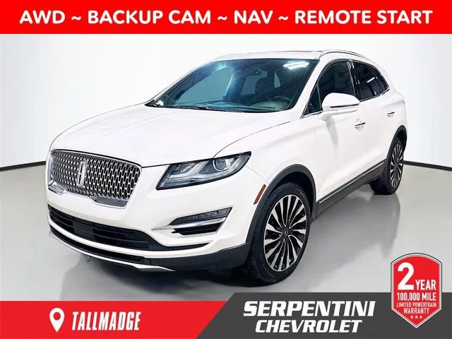 2019 Lincoln MKC Black Label AWD's photo