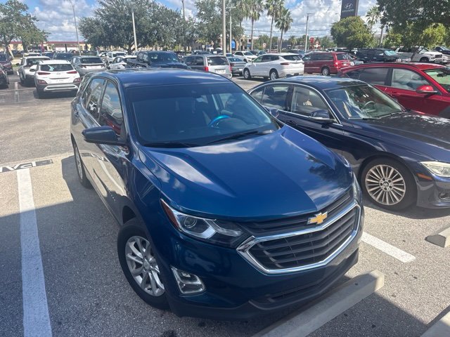 Used 2019 Pacific Blue Metallic Chevrolet LT image 4