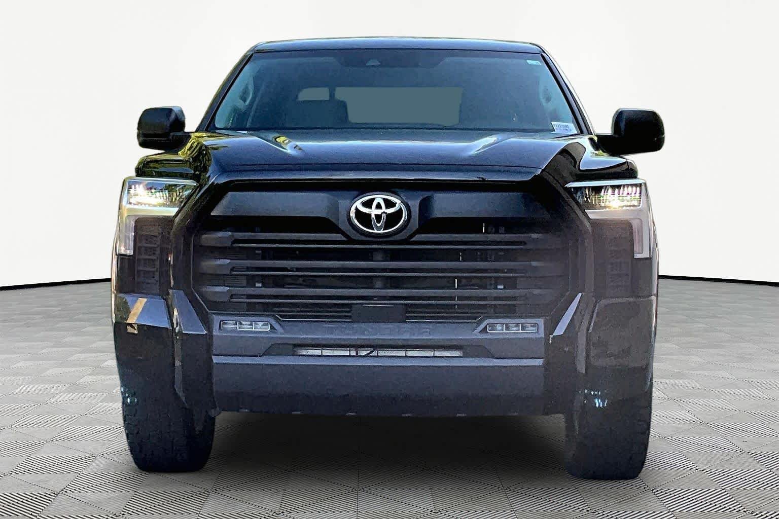 Used 2024 Midnight Black Metallic Toyota SR5 image 4