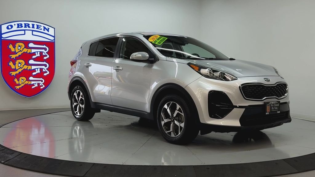 Used 2020 Kia Sportage LX with VIN KNDPM3AC8L7810758 for sale in Normal, IL