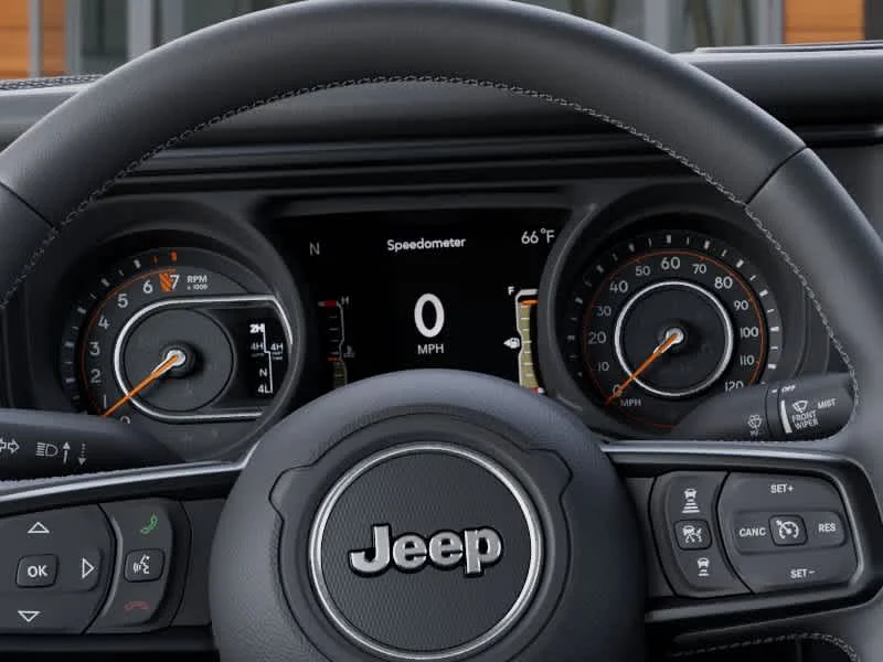 New 2026 Bright White Clearcoat Jeep Rubicon image 17