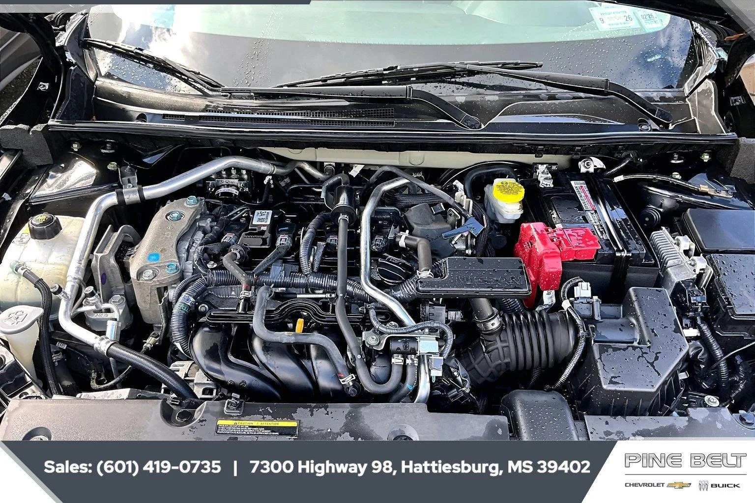 Used 2024 Black Nissan SV image 8