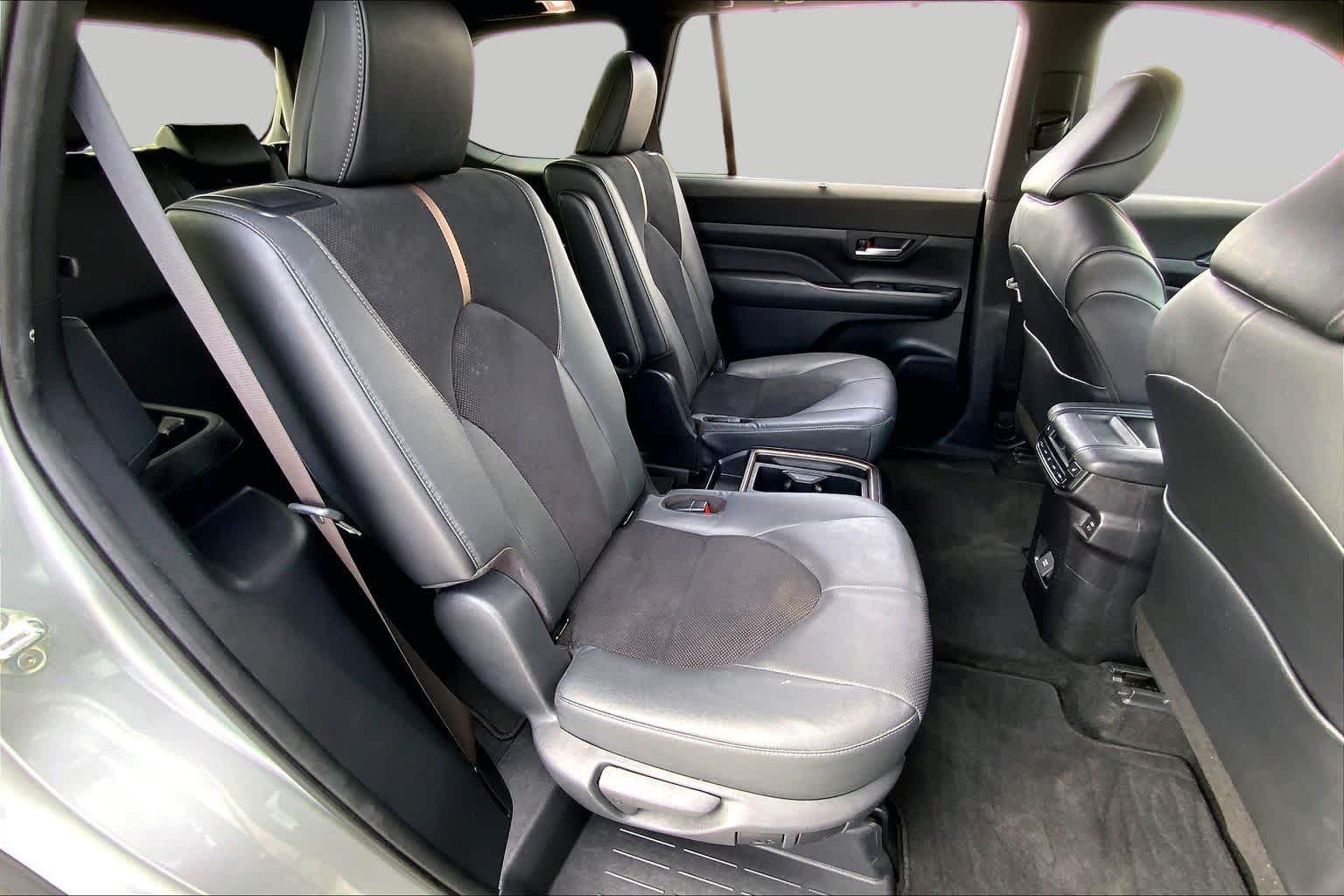 Used 2024 Celestial Silver Metallic Toyota Hybrid MAX Limited image 19