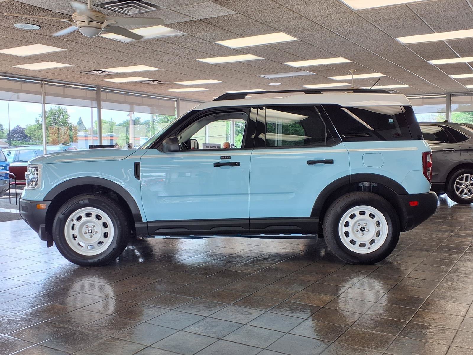 Used 2025 Robins Egg Blue Ford Heritage image 2